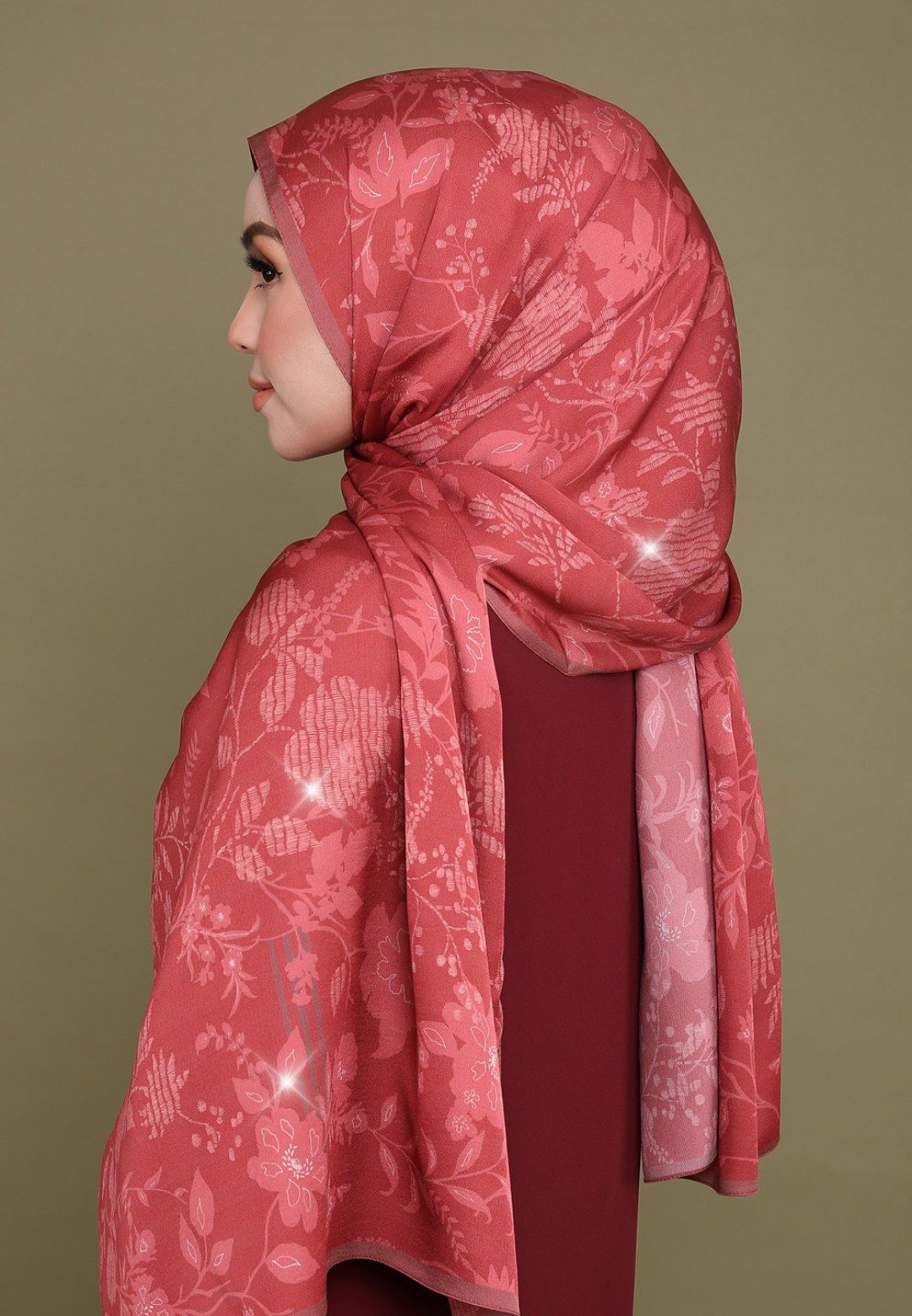 SHAWL ZAHARA PTD DIAMOND 298