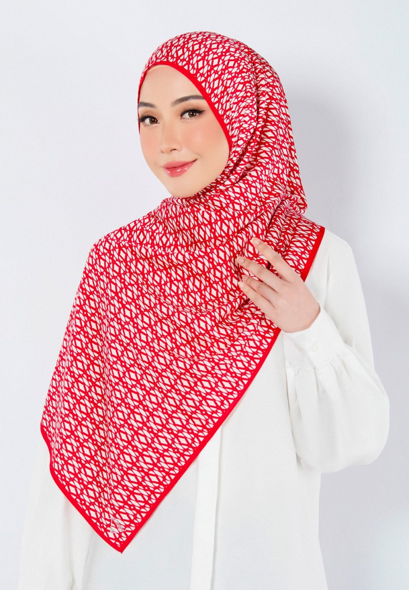 SHAWL ICONIC PRINTED