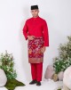 BAJU MELAYU ALWAN IN RED