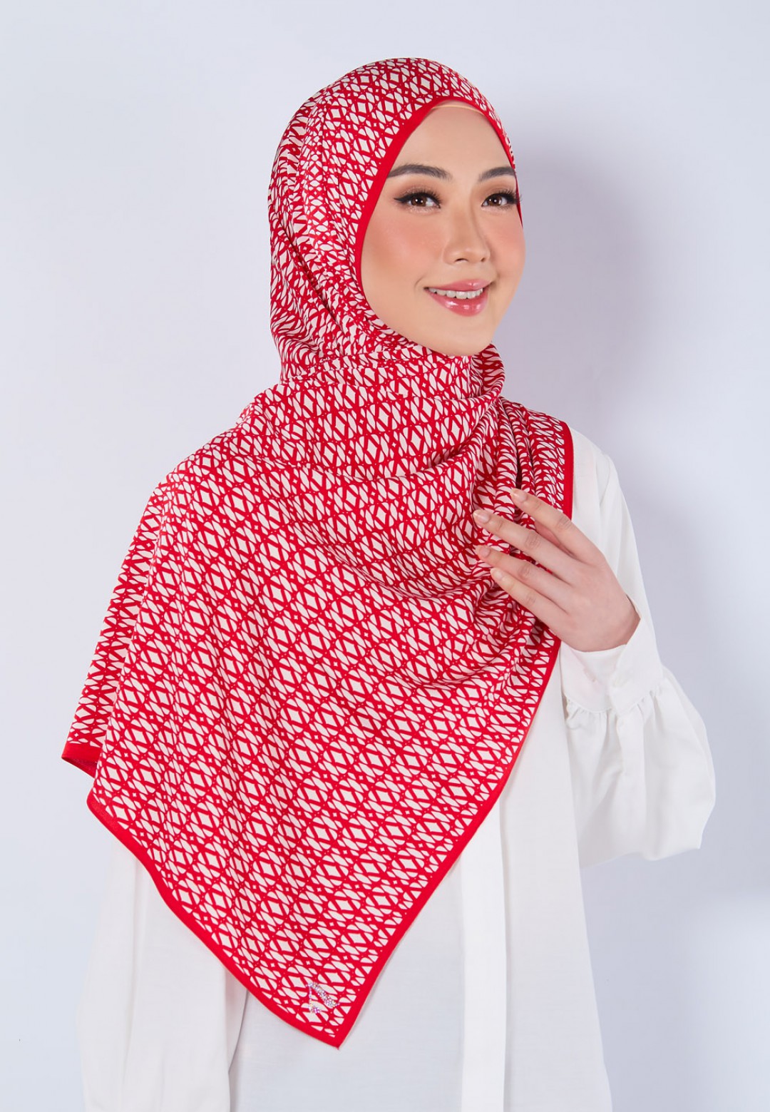 SHAWL ICONIC PRINTED