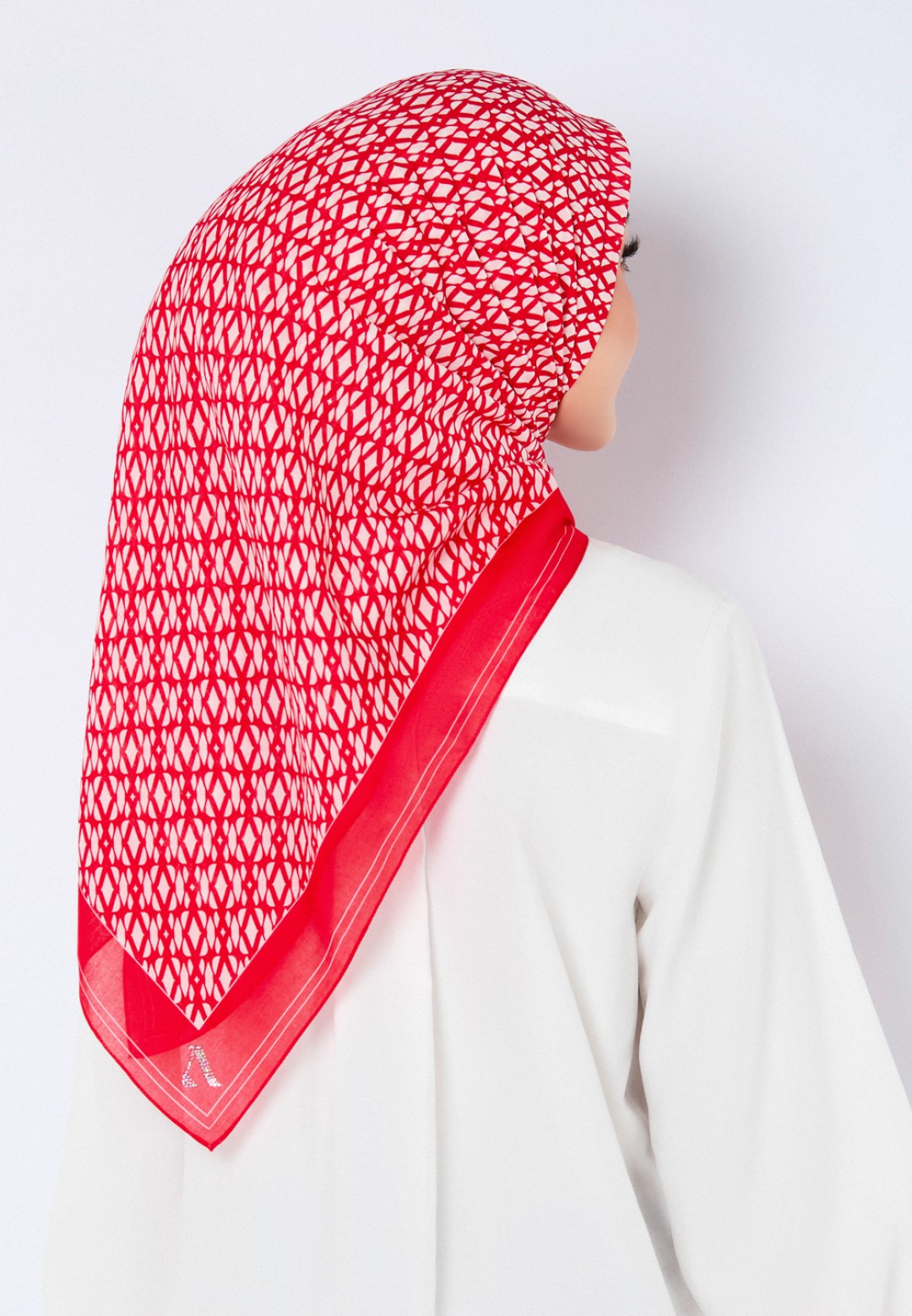 SQ ICONIC VOILE PRINTED