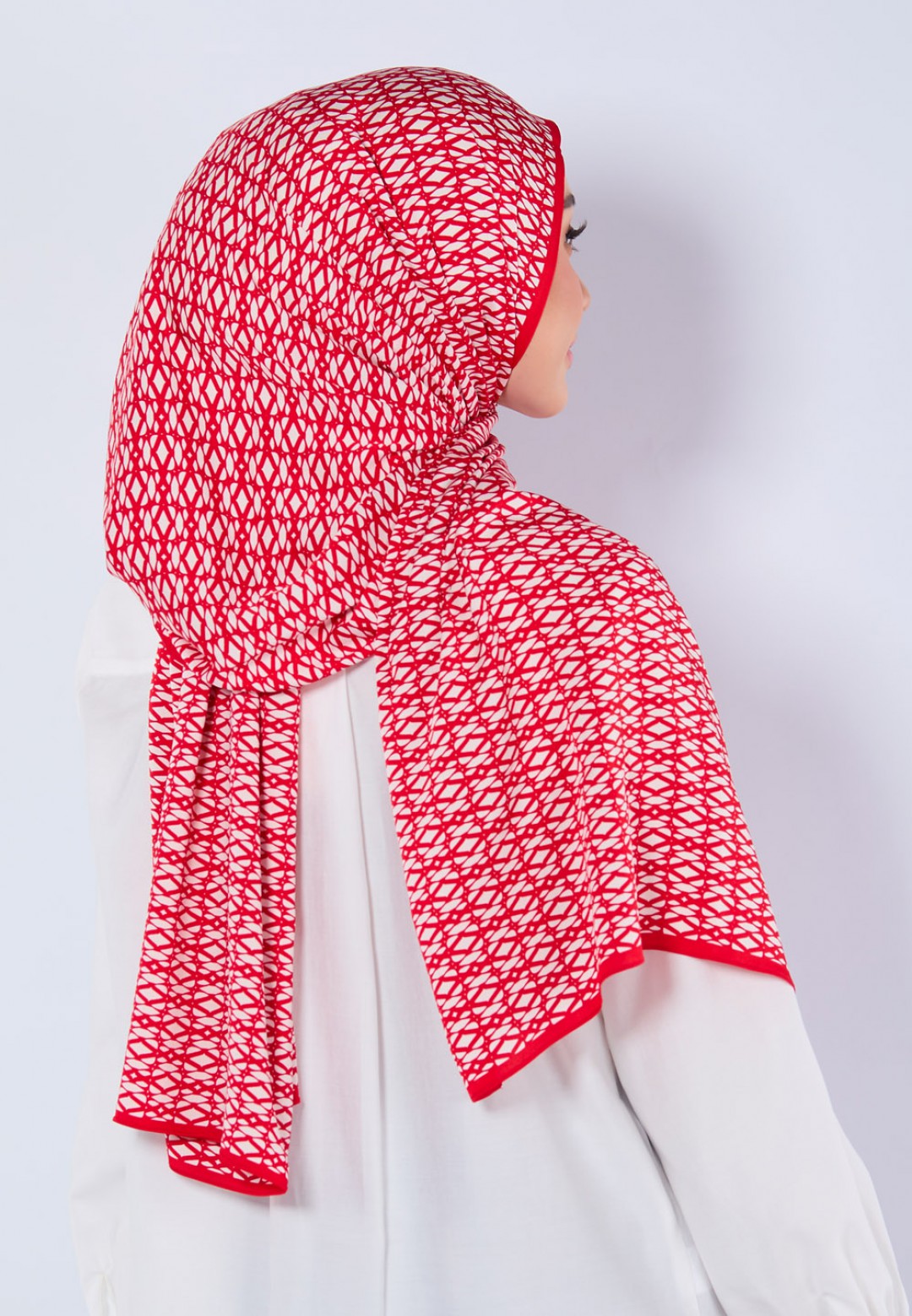 SHAWL ICONIC PRINTED