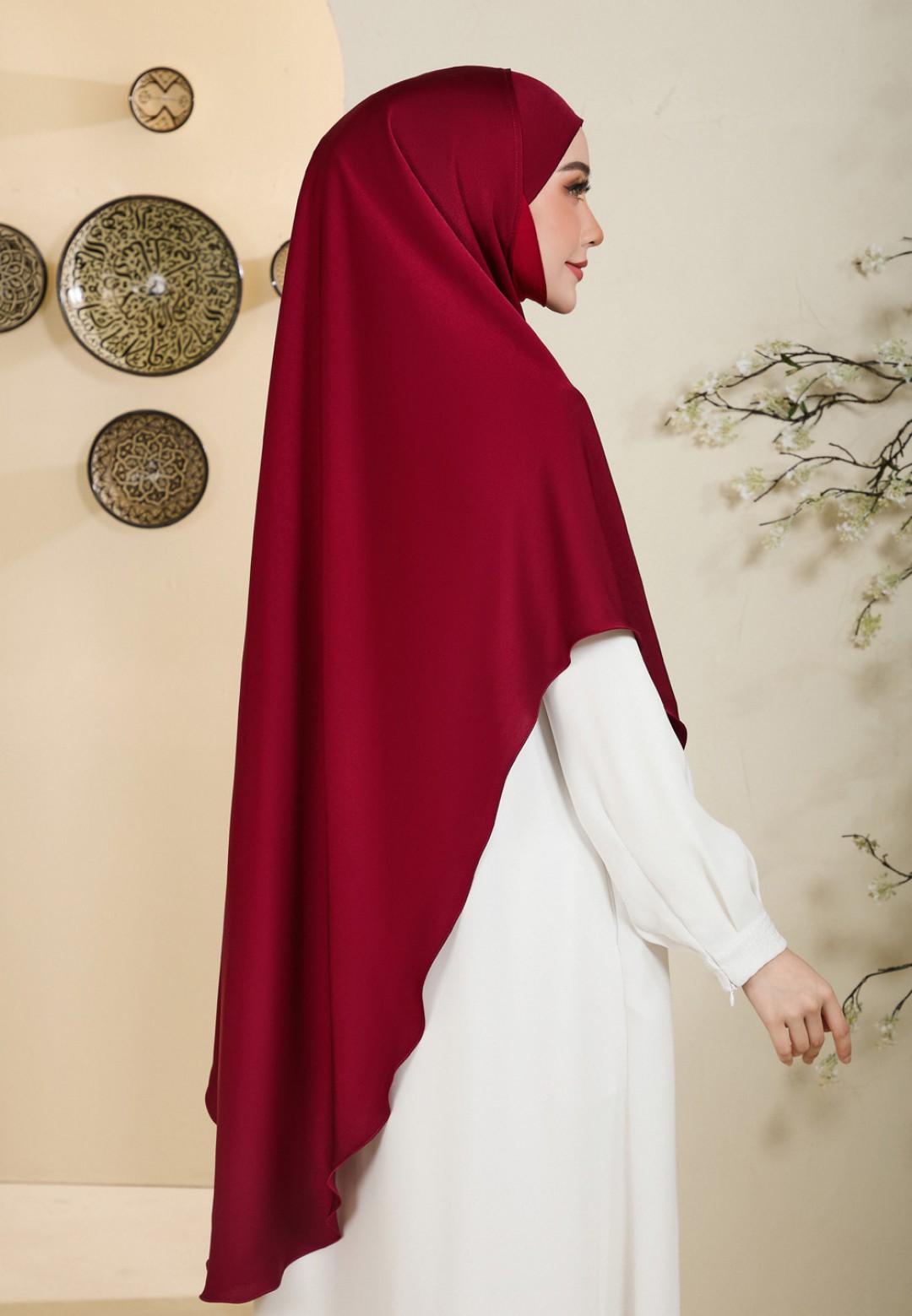 KHIMAR SUHAYR PLAIN