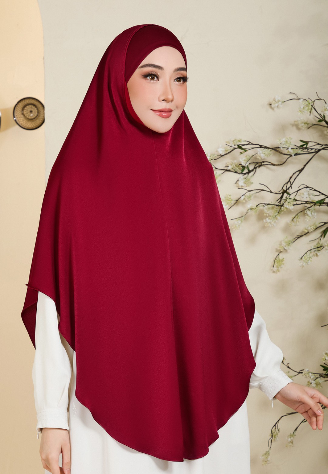 KHIMAR SUHAYR PLAIN
