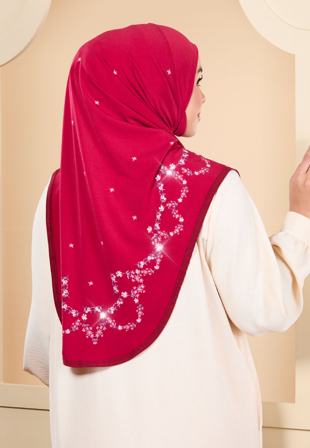TIARA TANIA PRINTED DIAMOND STD S/A