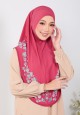 TIARA SARYNA LABUH IN RED