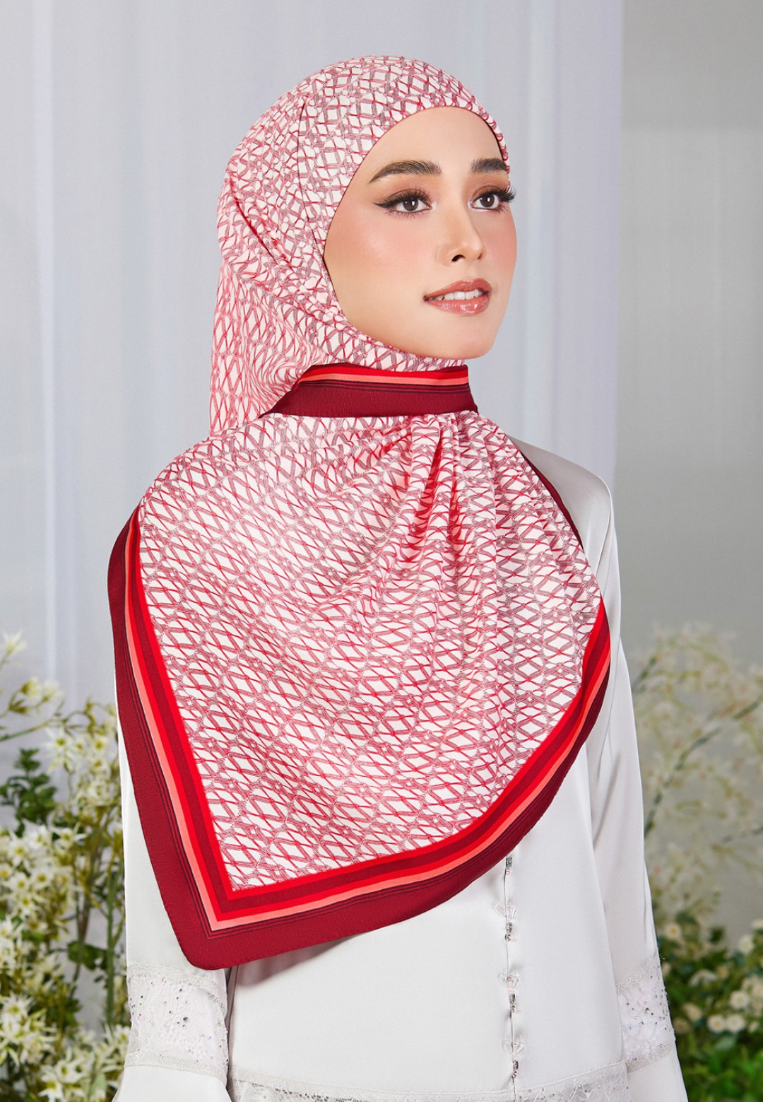 SQ ICONIC TWILL PRINTED