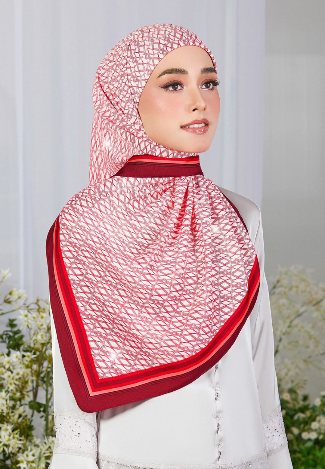 SQ ICONIC TWILL PRINTED DIAMOND