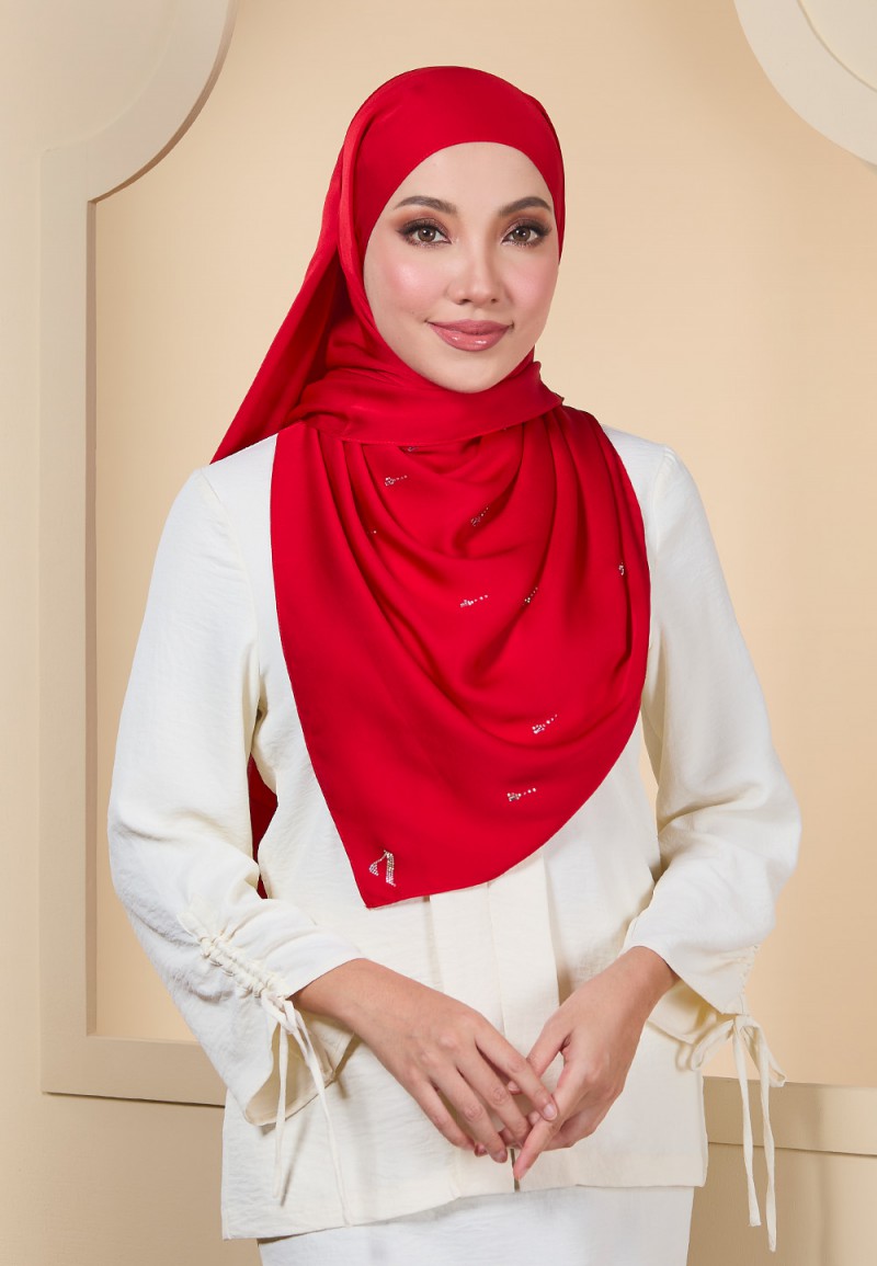 SHAWL LUMIERE ALYA PLAIN DIAMOND