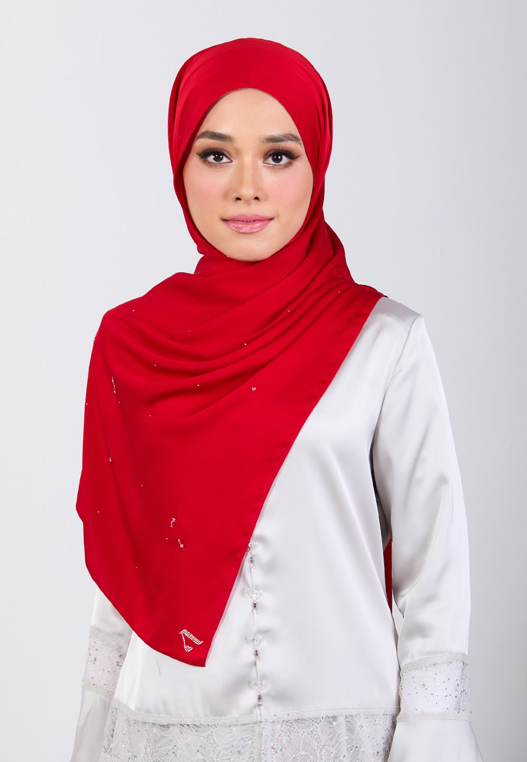 SHAWL LUMIERE AYRA PLAIN DIAMOND