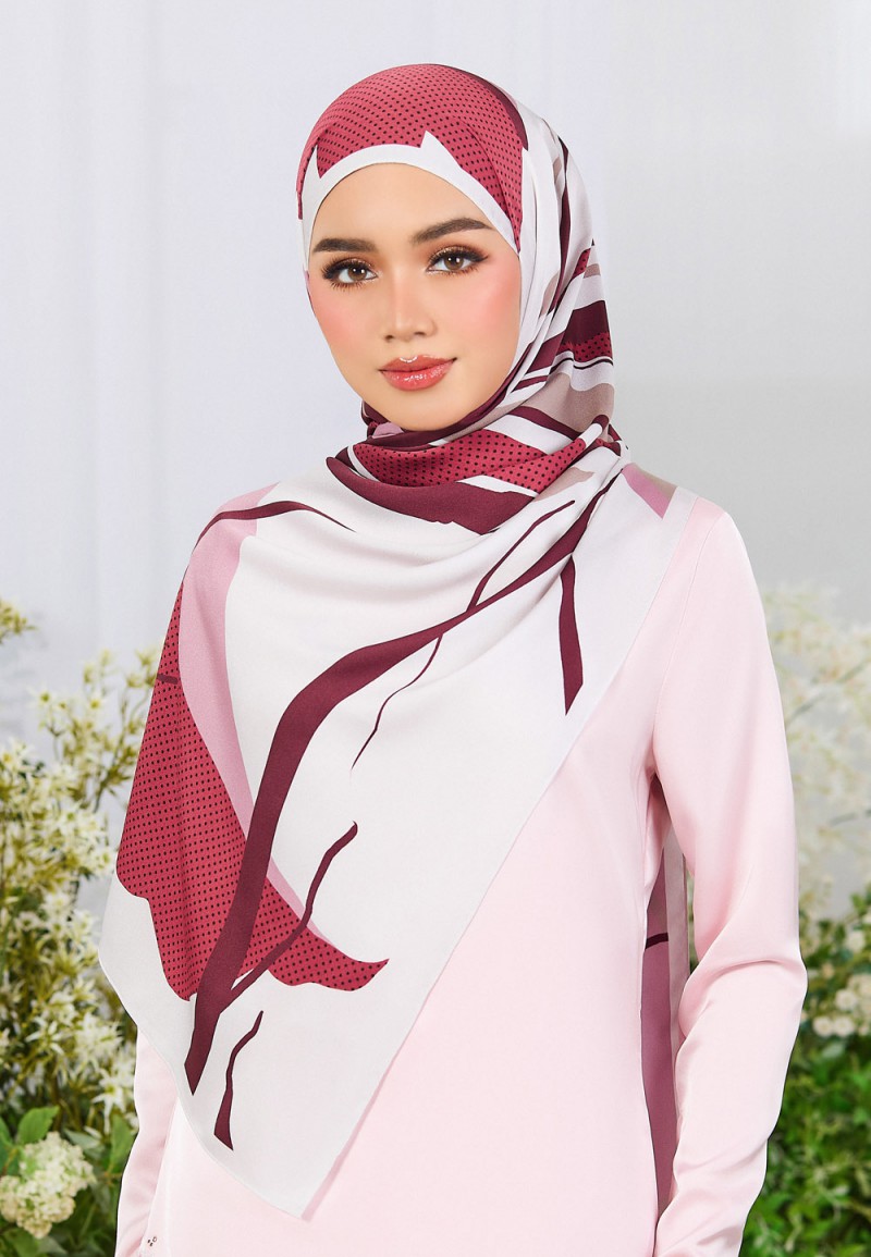 SHAWL LUSH WHISPER PRINTED
