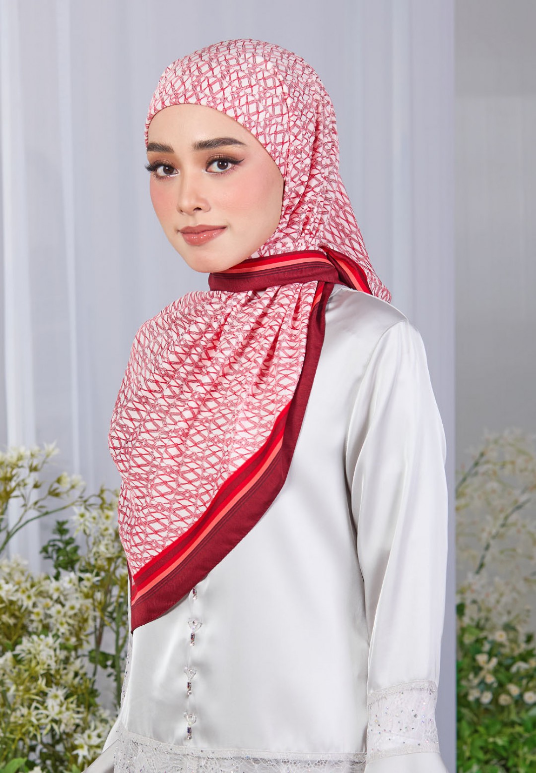SQ ICONIC TWILL PRINTED