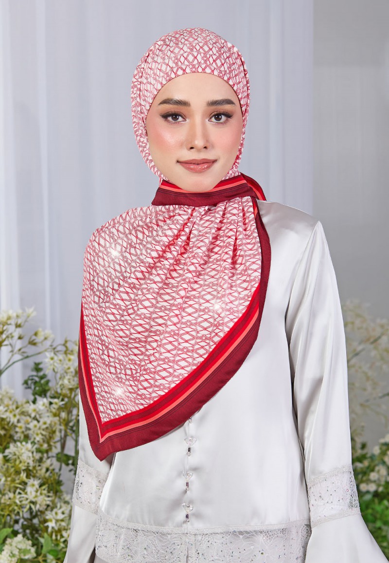 SQ ICONIC TWILL PRINTED DIAMOND