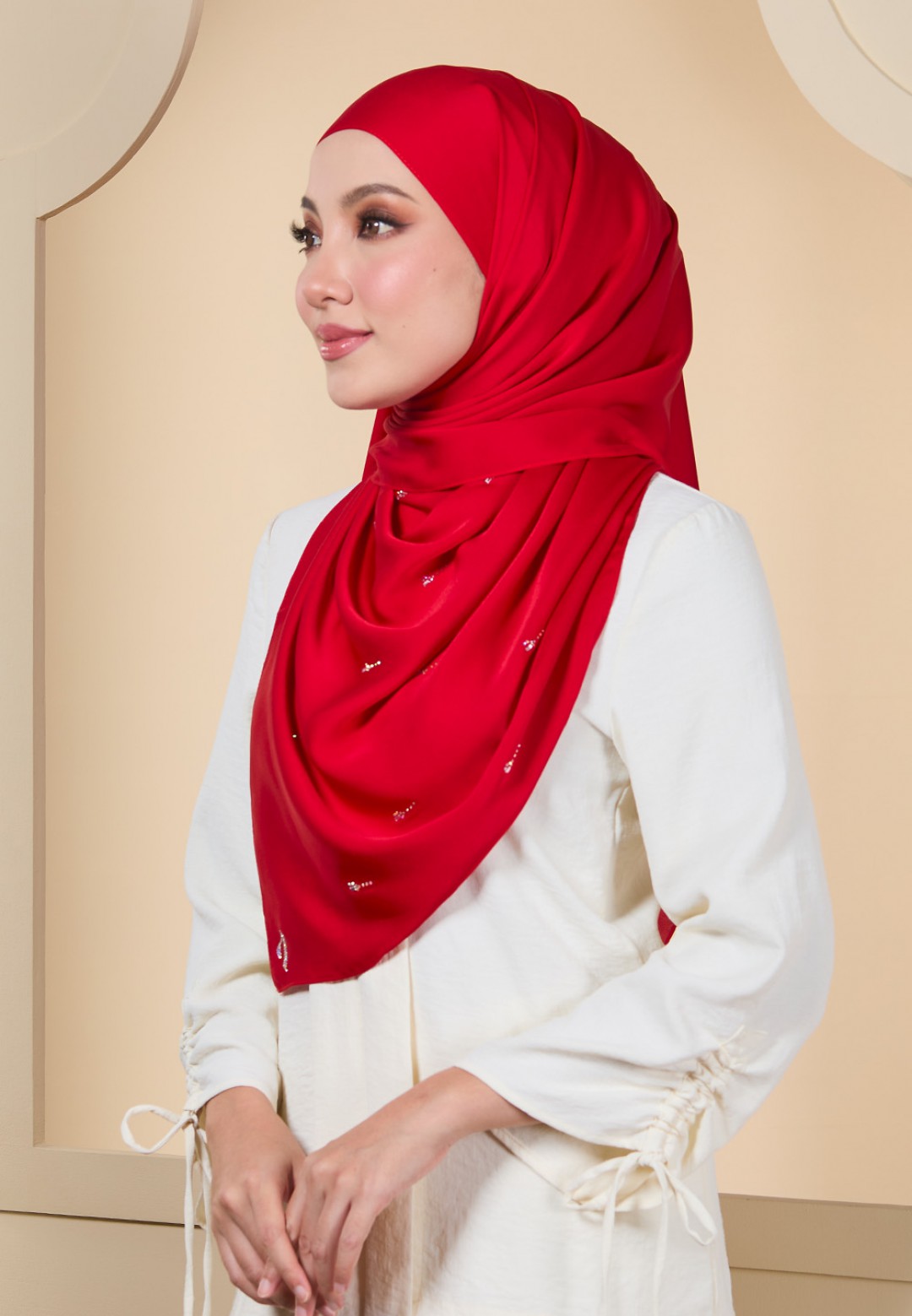 SHAWL LUMIERE ALYA PLAIN DIAMOND