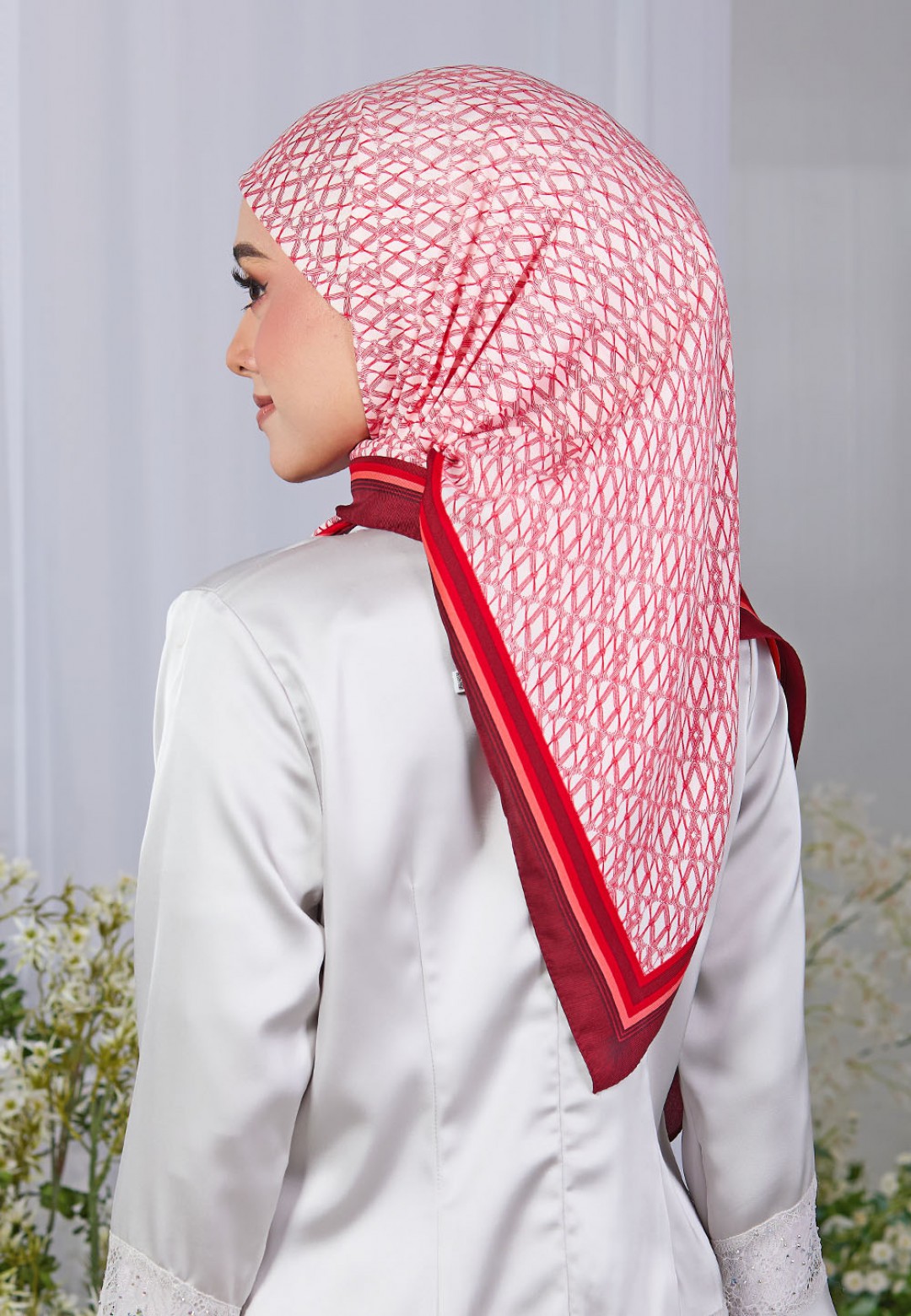 SQ ICONIC TWILL PRINTED