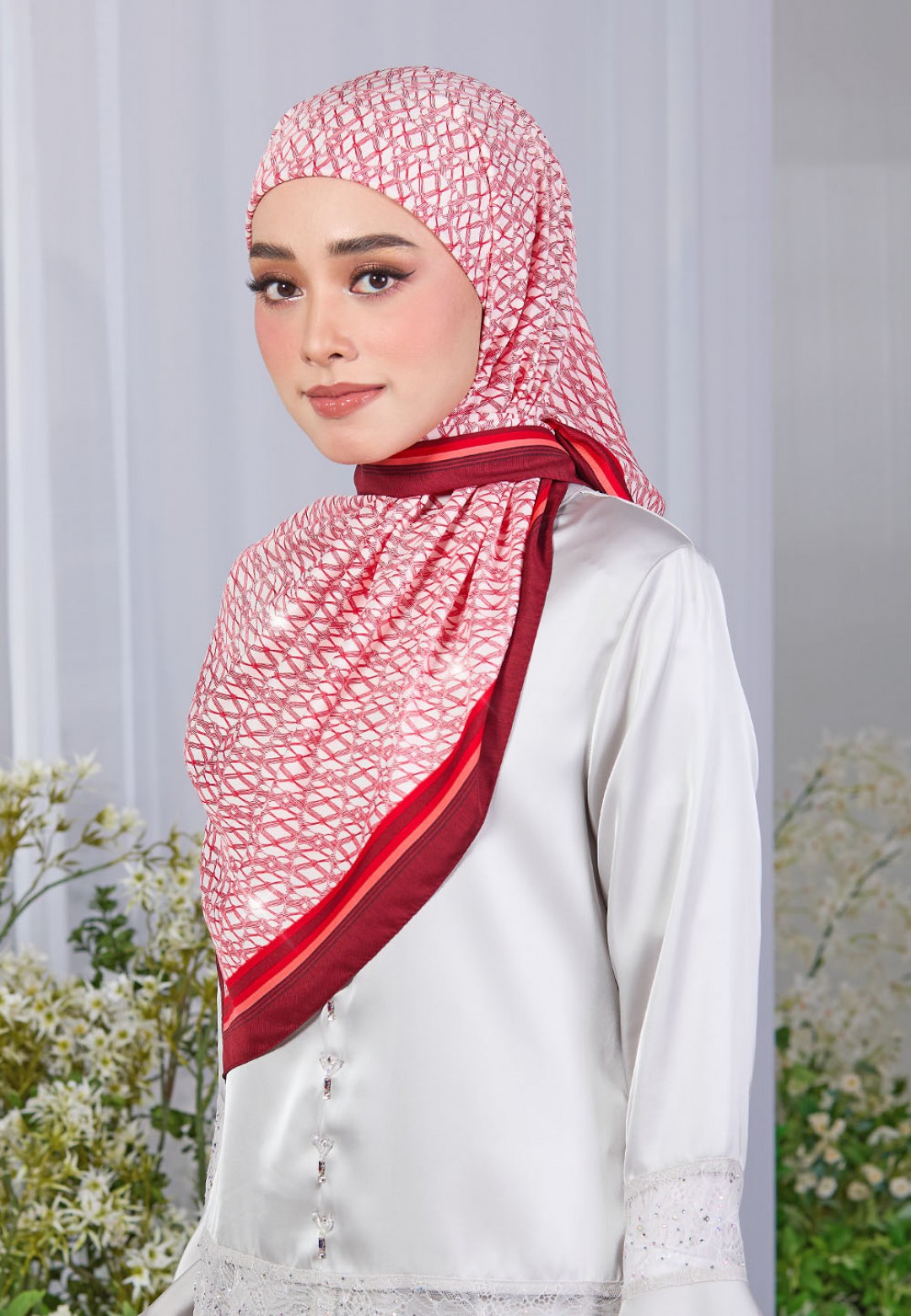 SQ ICONIC TWILL PRINTED DIAMOND