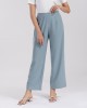 REEYA PANTS IN BLUE FOG