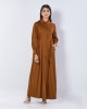 REGINA DRESS IN MONK ROBE