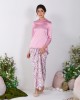 REHENNA BAJU KURUNG IN PINK