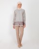 REYHAN BLOUSE IN BLEACHED SAND