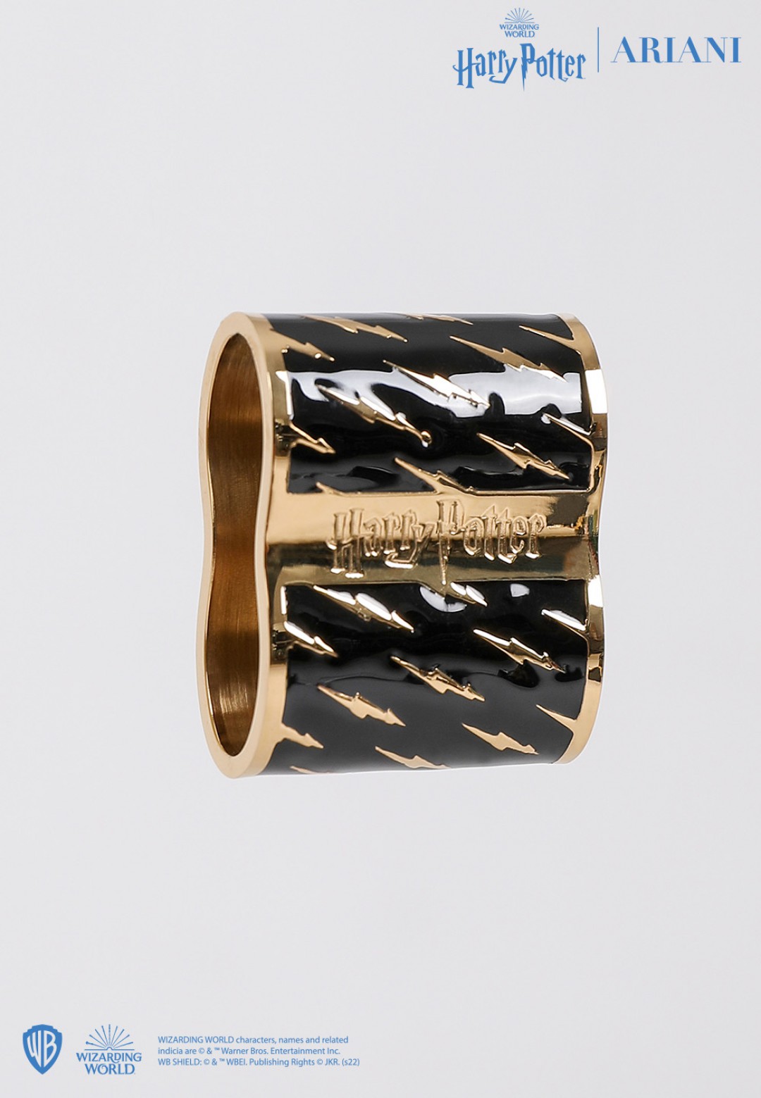 HOGWARTS SCARF RING