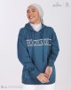 RON HOODIE IN BLUE