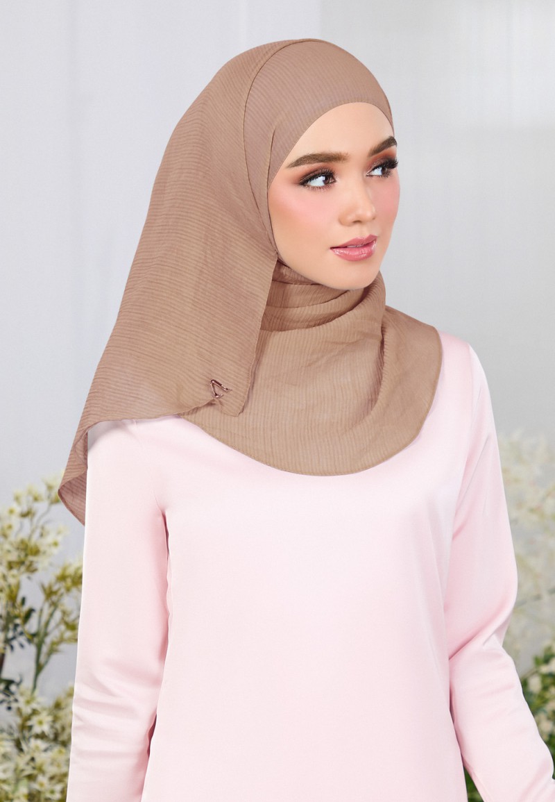 INSTANT IMAAN SEMI PLEATED PLAIN