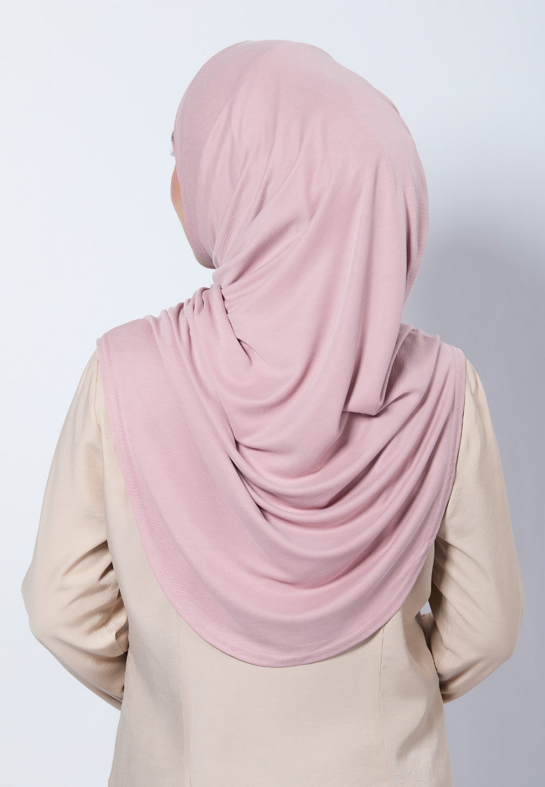 INSTANT ASYRIA PLEAT LABUH PLAIN