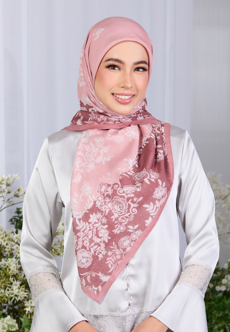 SQ BLOOMIRIS VOILE PRINTED
