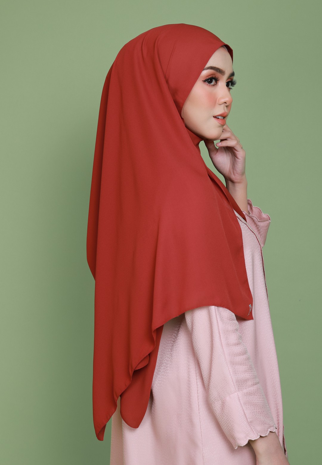 SHAWL PARFAITE EYELASH PLAIN 178