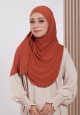 TASNEEM INSTANT SHAWL IN ROSEWOOD