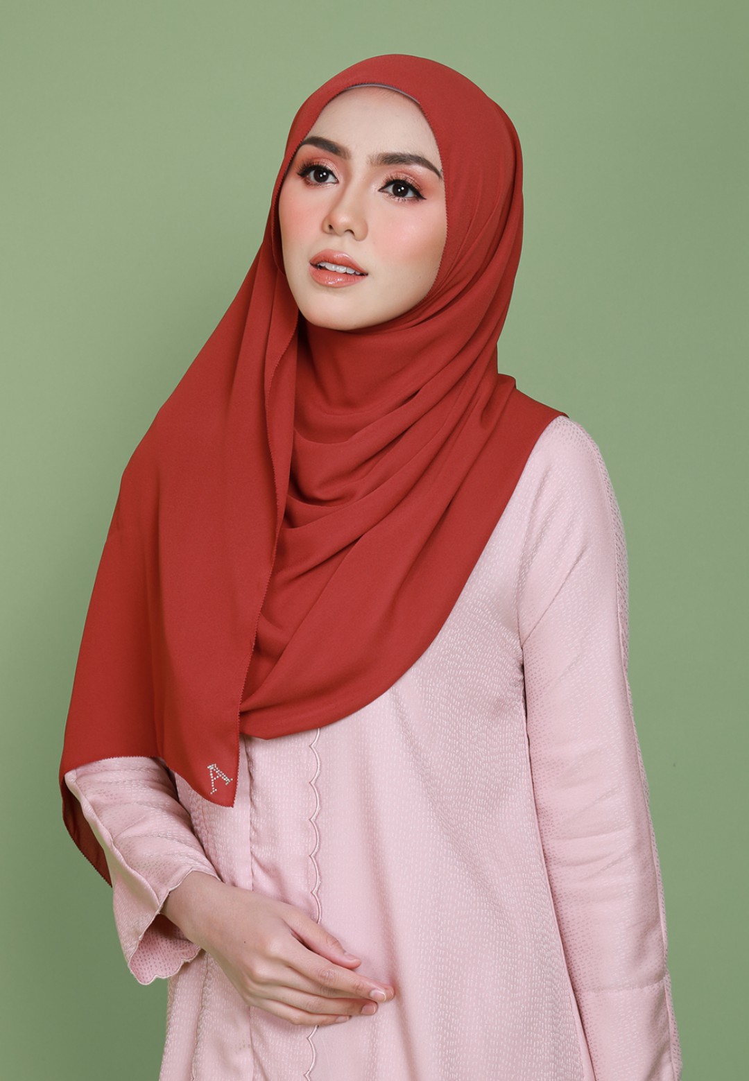 SHAWL PARFAITE EYELASH PLAIN 178