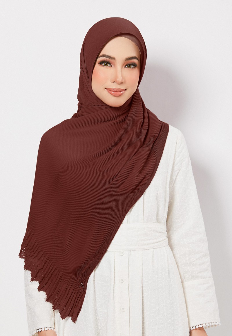 SHAWL LASERCUT PRETTY PLEATS 209