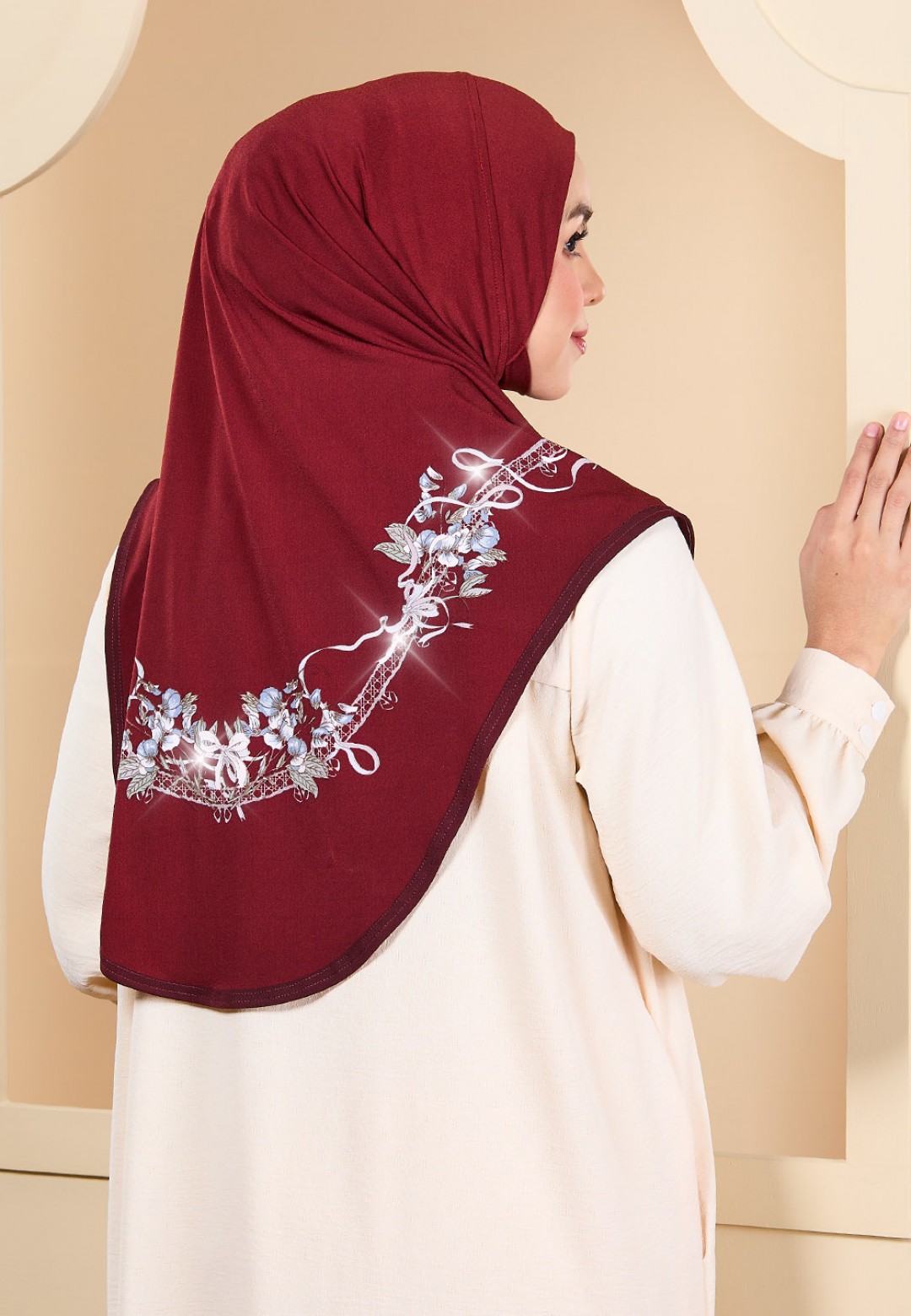 TIARA ELOISE PRINTED DIAMOND STD S/A