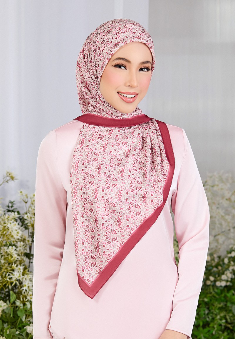 SQ YUNEY VOILE PRINTED
