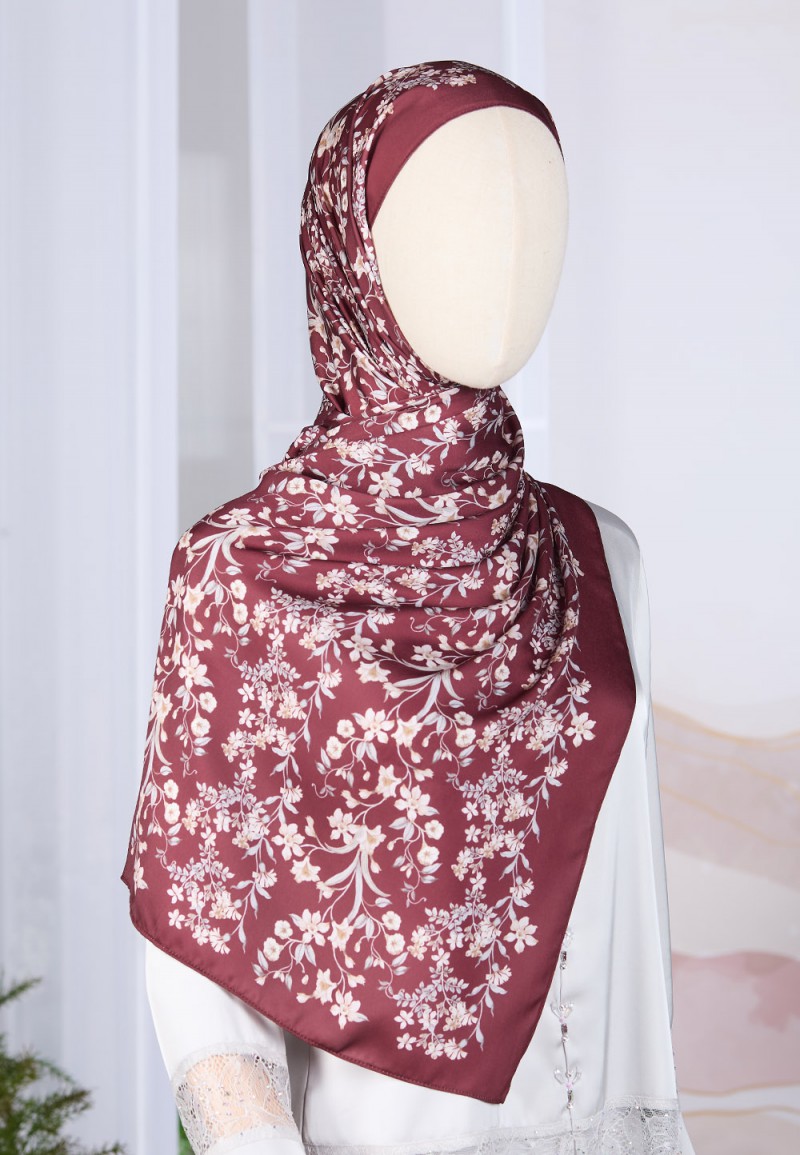 SHAWL ROSARIA PRINTED