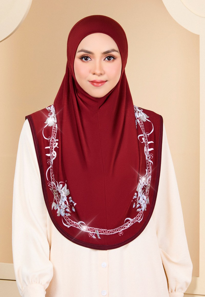 TIARA ELOISE PRINTED DIAMOND STD S/A