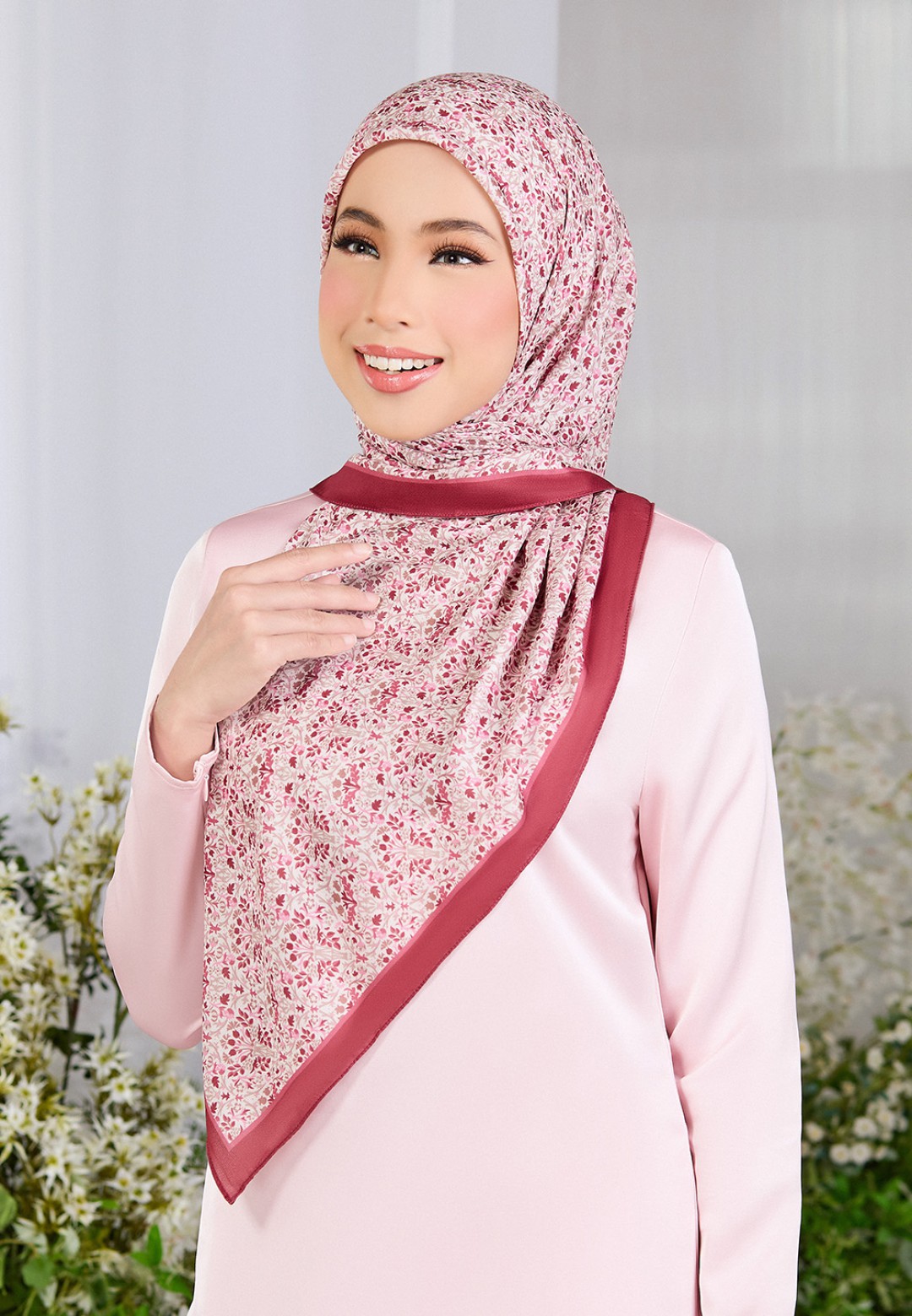 SQ YUNEY VOILE PRINTED