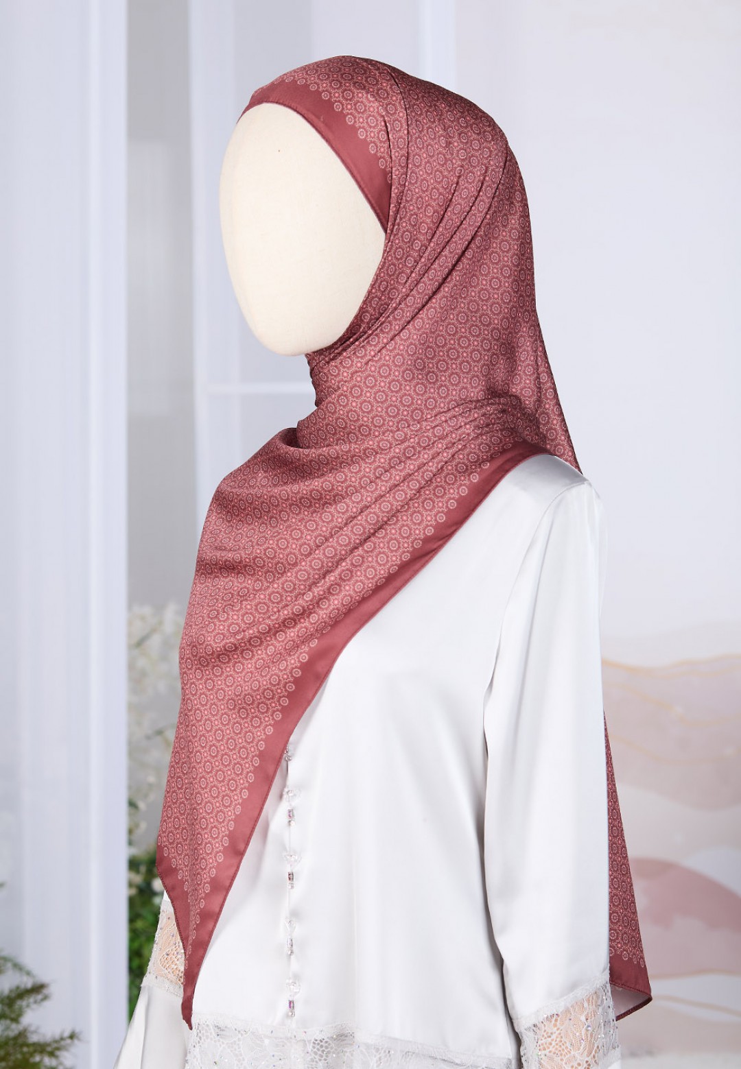 SHAWL LUSTVERA PRINTED
