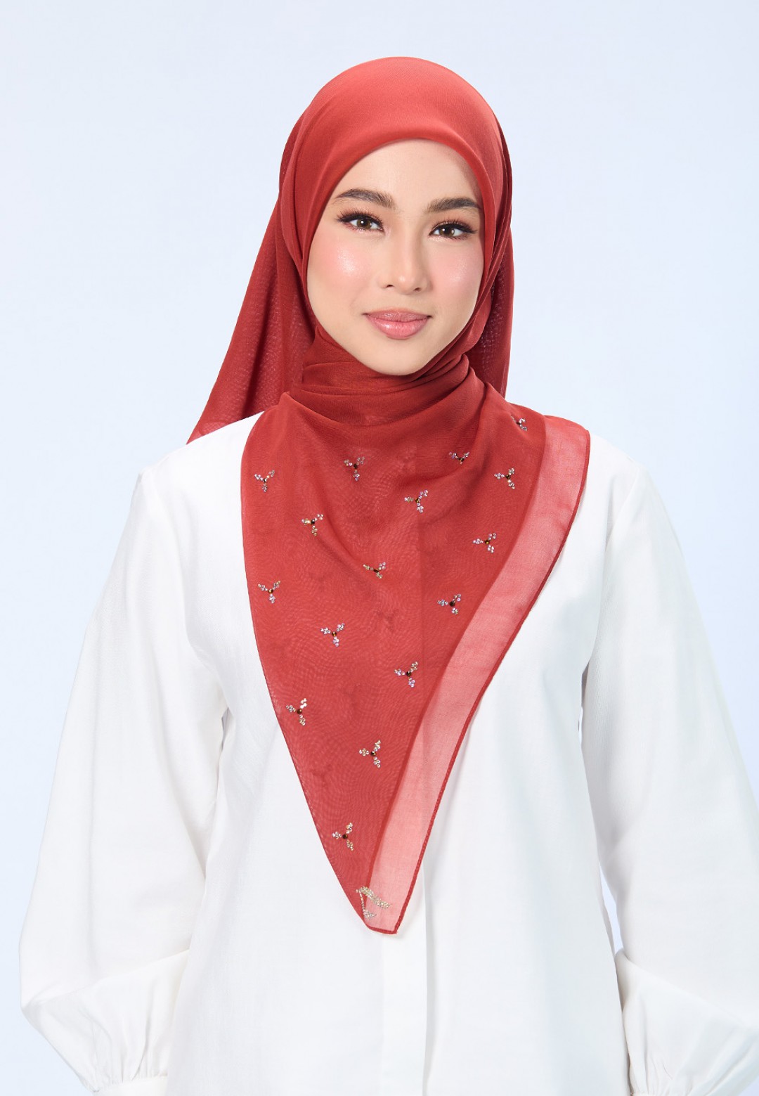 SQ CRYSTALLIQUE VOILE PLAIN DIAMOND