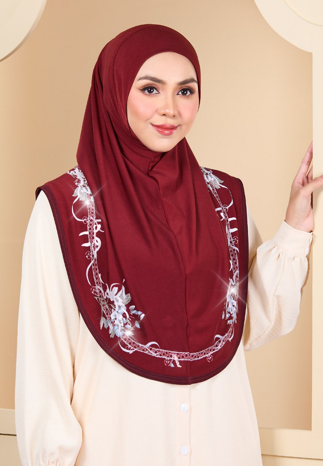 TIARA ELOISE PRINTED DIAMOND STD S/A