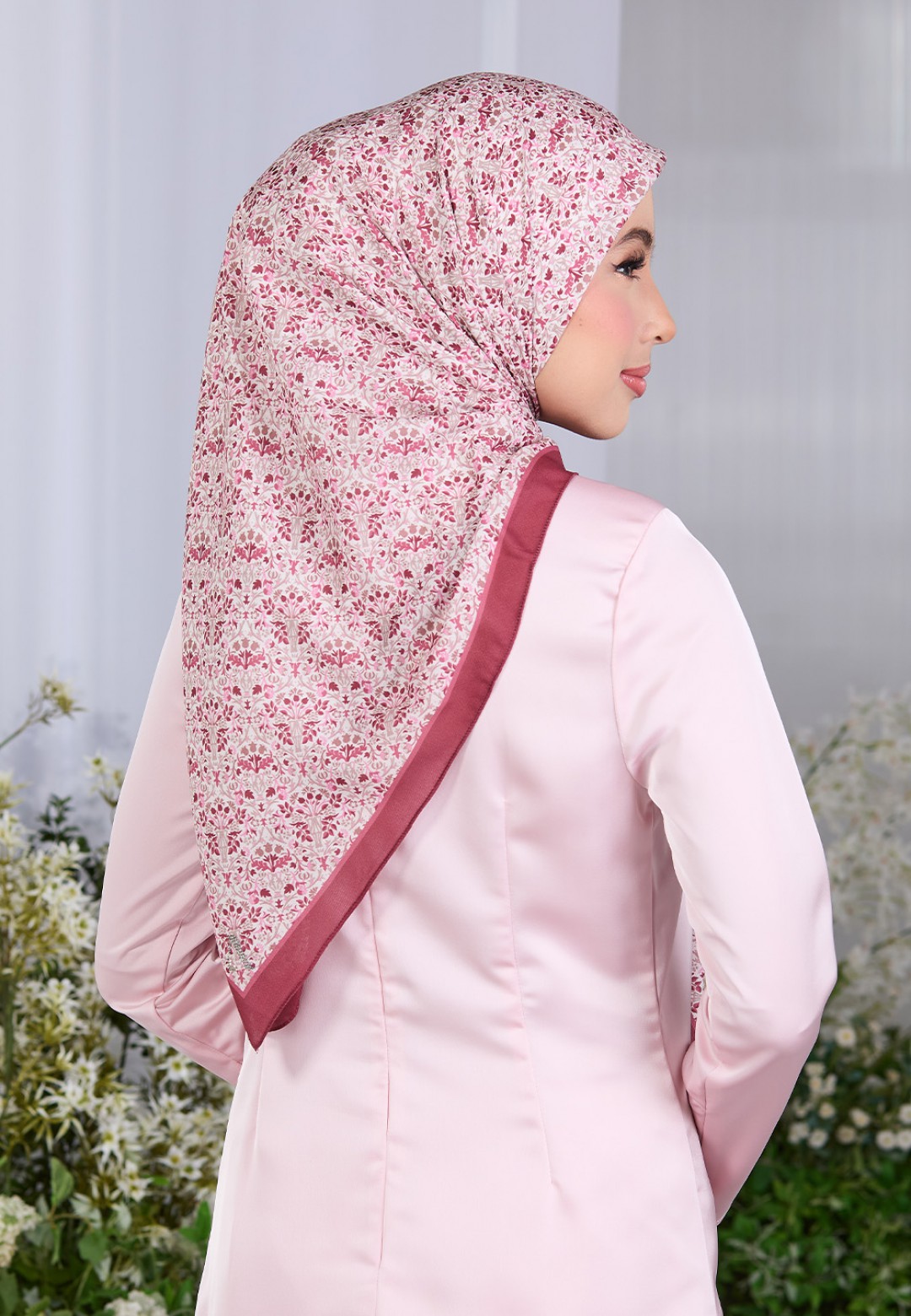 SQ YUNEY VOILE PRINTED