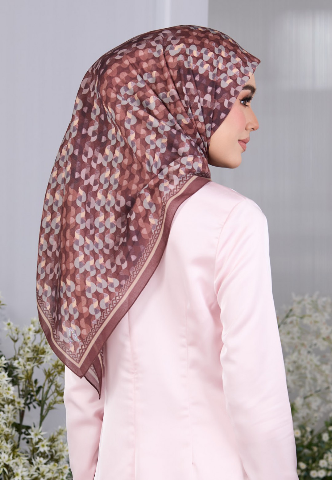 SQ DREAMY GLAZE VOILE PTD