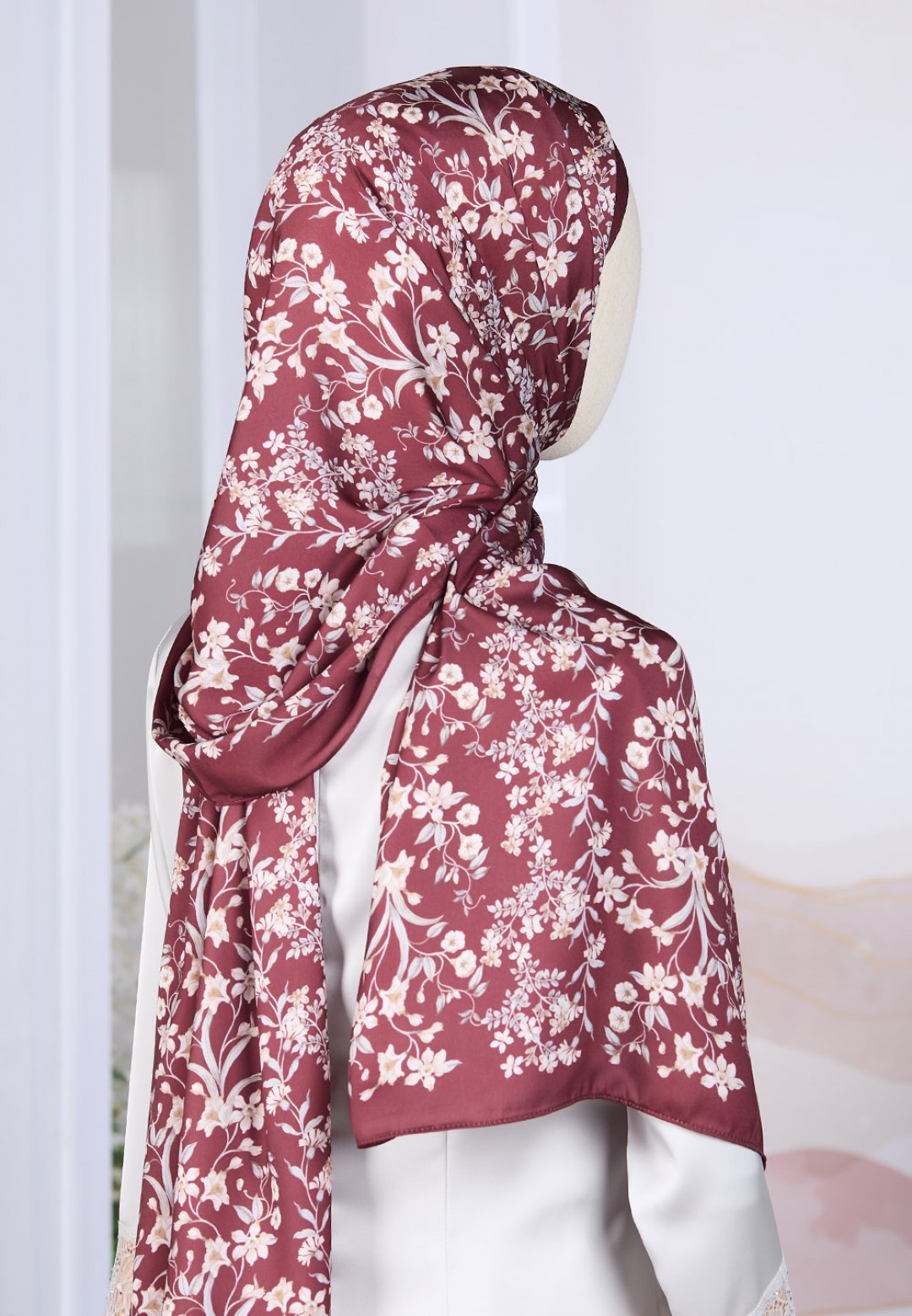 SHAWL ROSARIA PRINTED