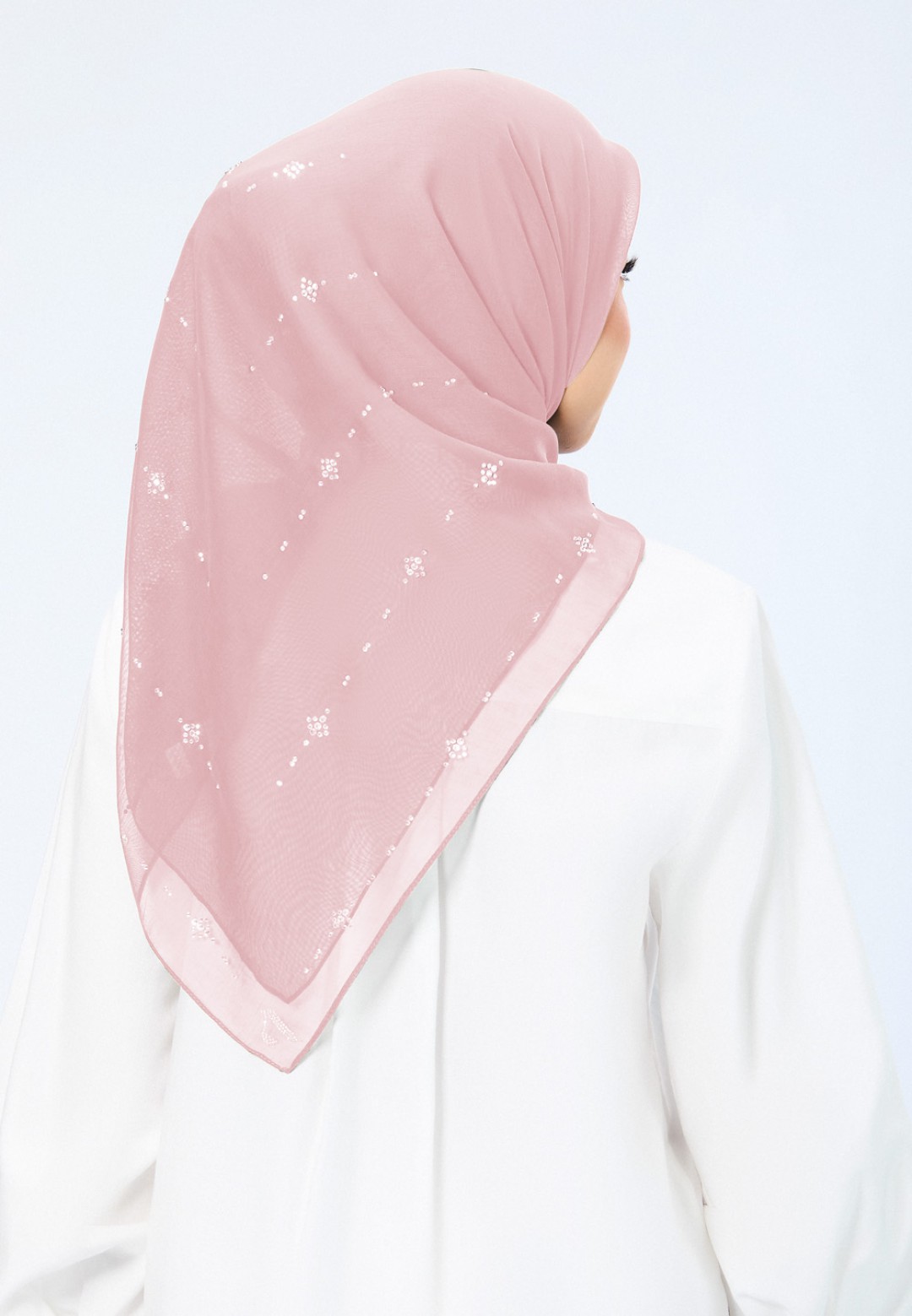 SQ LILYORA VOILE PLAIN DIAMOND
