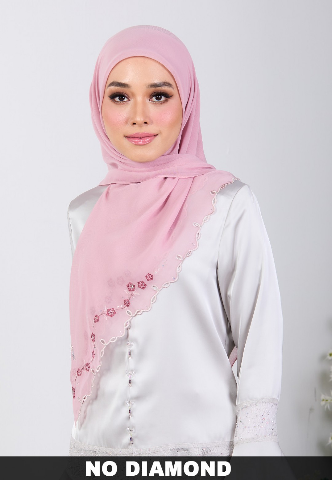 SQ FLORET BLISS VOILE  EMBROIDERY