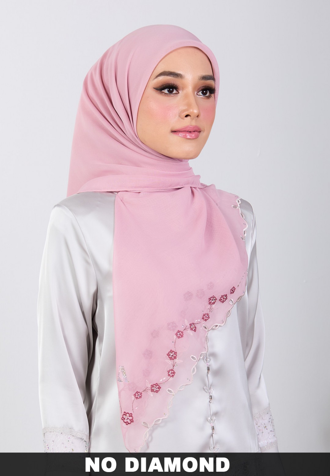 SQ FLORET BLISS VOILE  EMBROIDERY