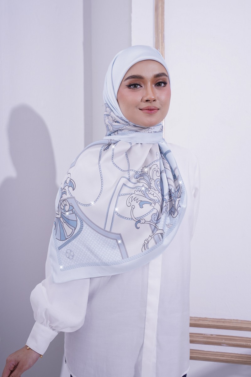 SQ ROSIE PRINTED DIAMOND