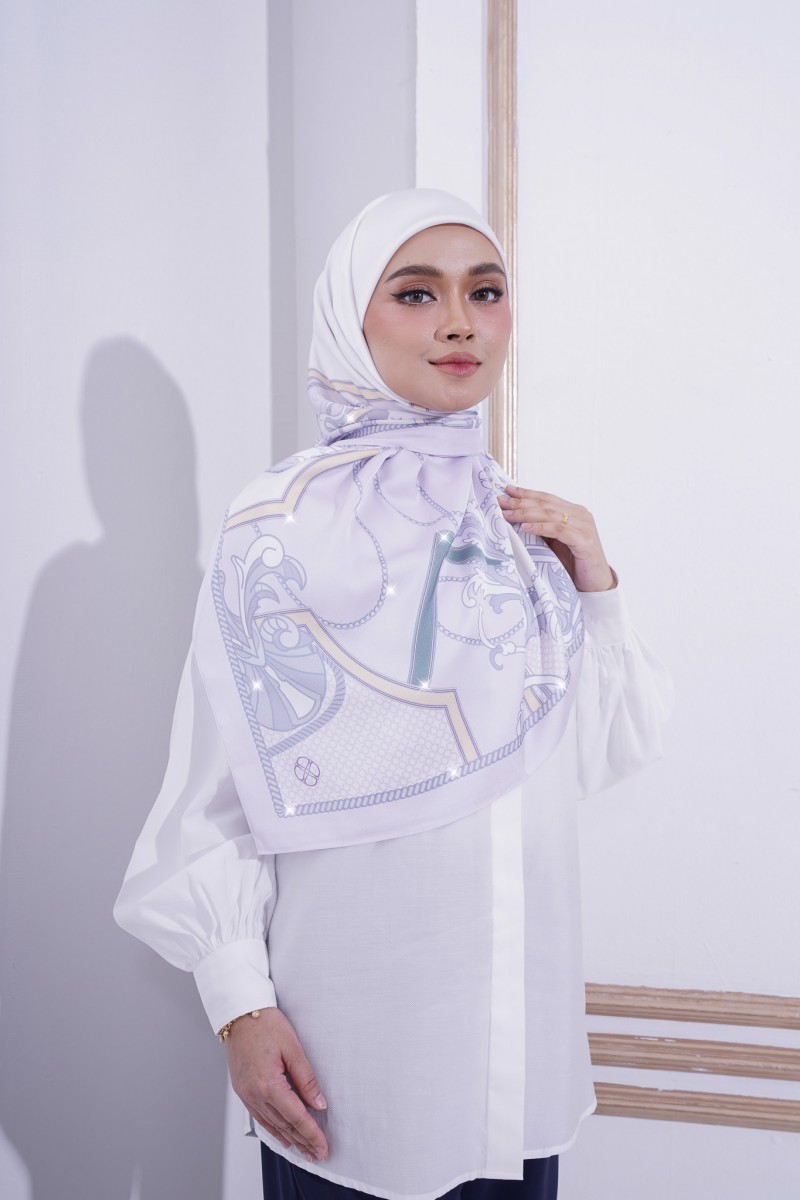 SQ ROSIE PRINTED DIAMOND