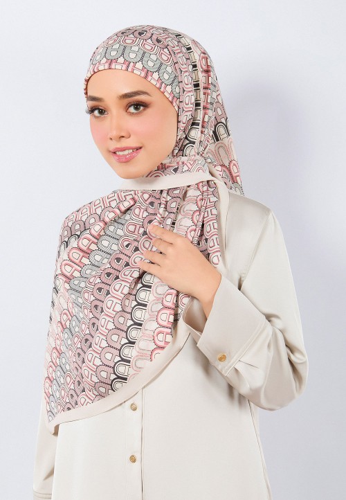 SQ A MONO TWILL PRINTED